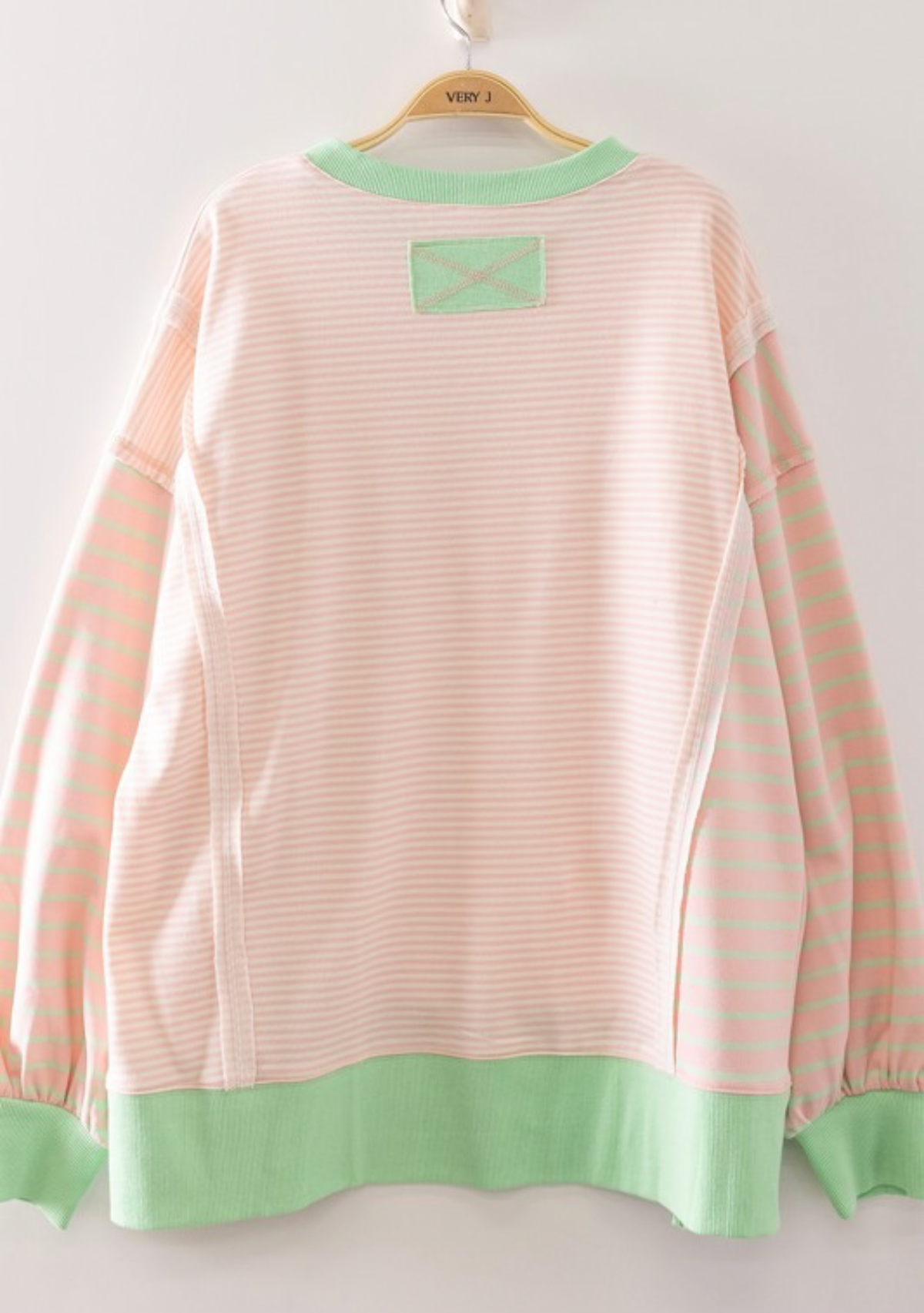 Sweet Mint Stripes