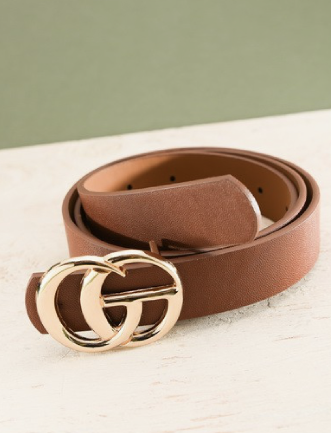 Basic buckle belt