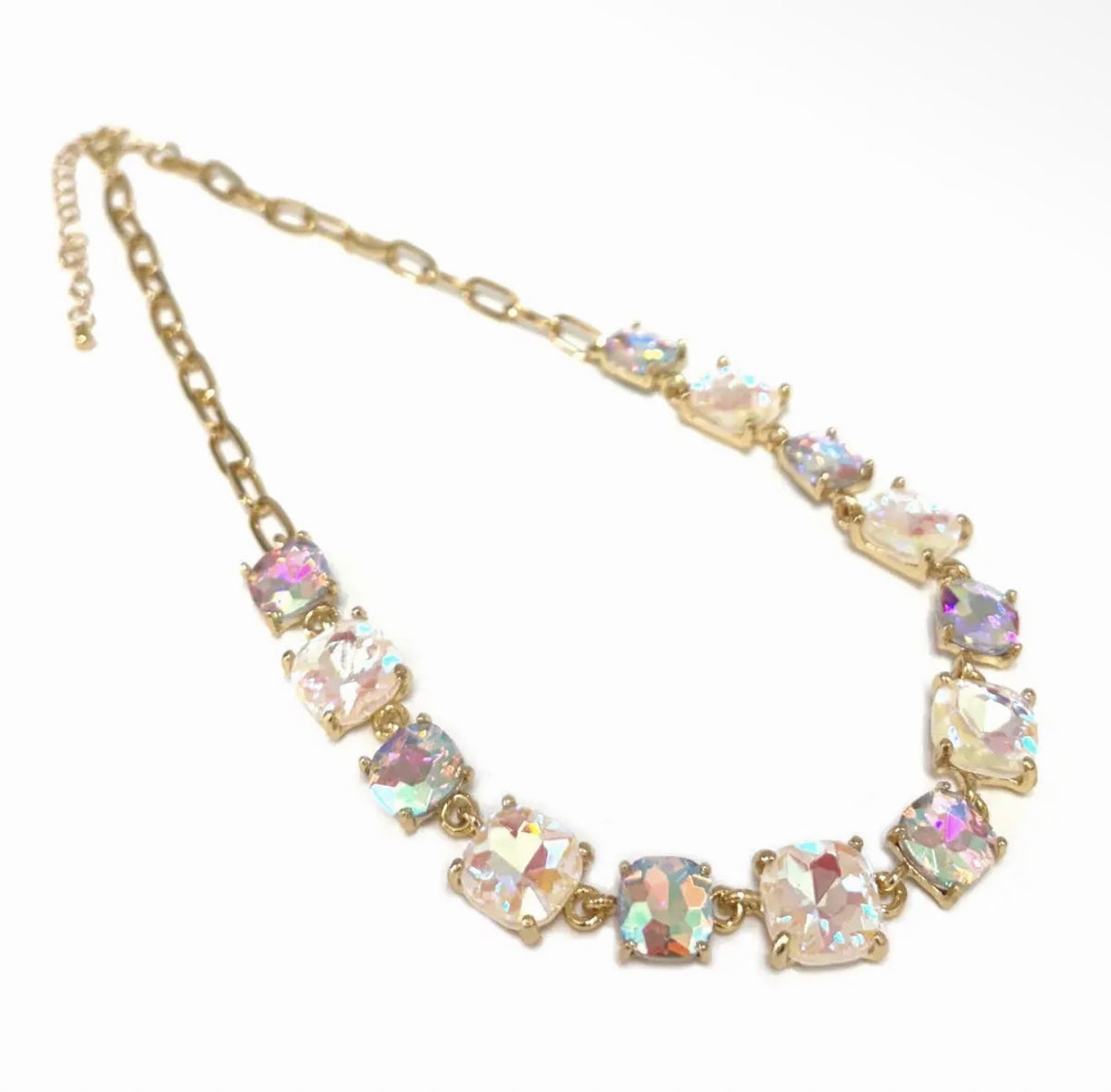 Cotton Candy Sparkle Necklace
