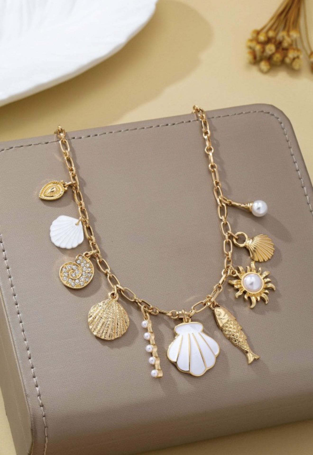Sun and Sea Necklace