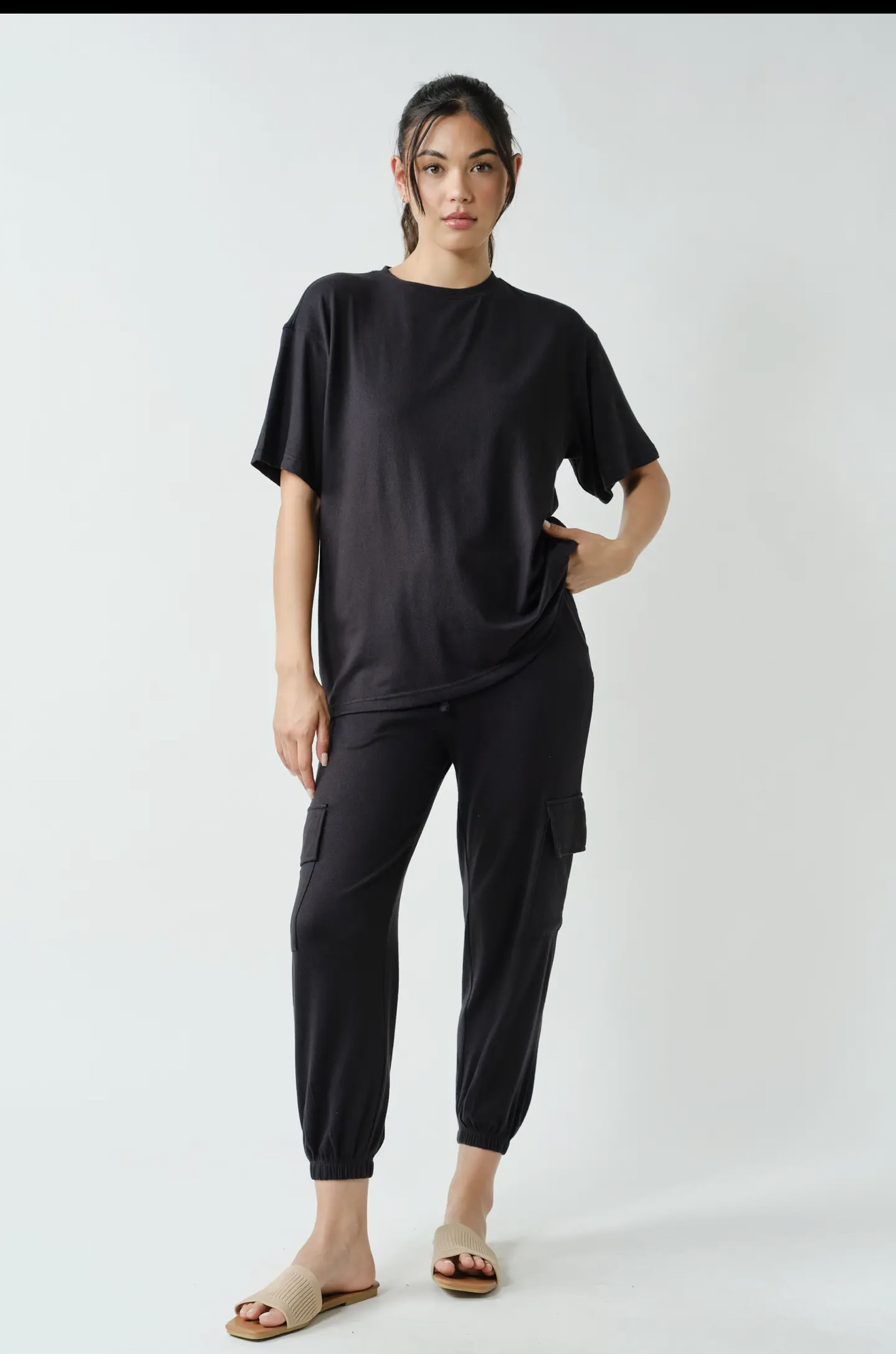 On the Go Oversized Tee