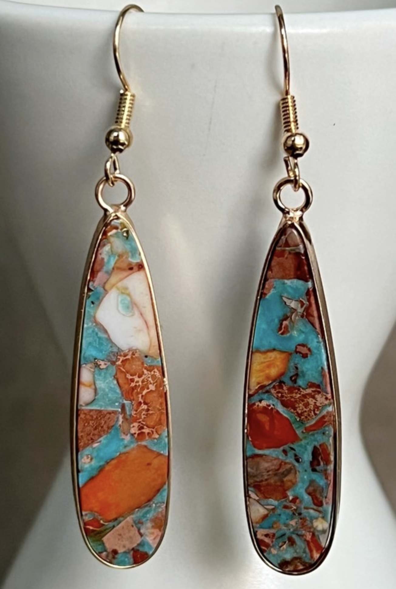 Jasper Earrings
