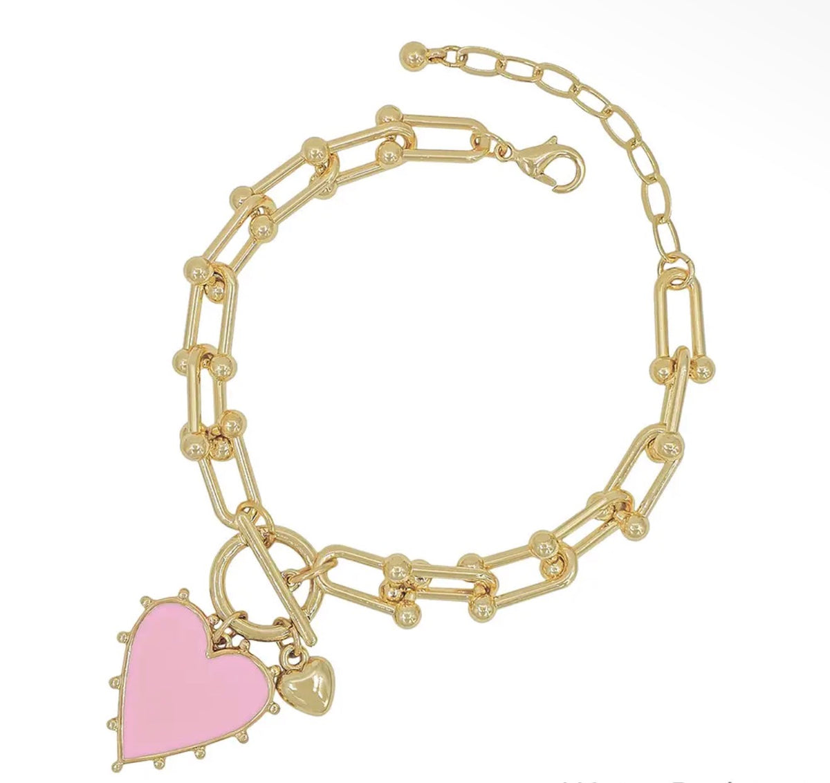 Linked With Love Bracelet