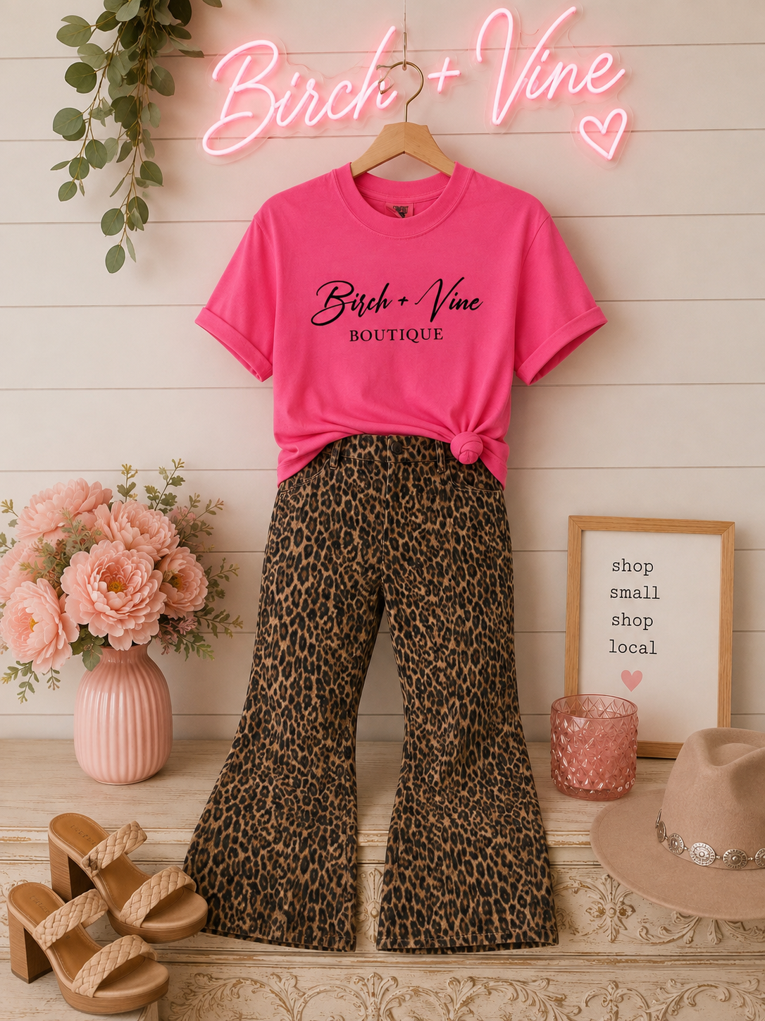 Birch and Vine Tee