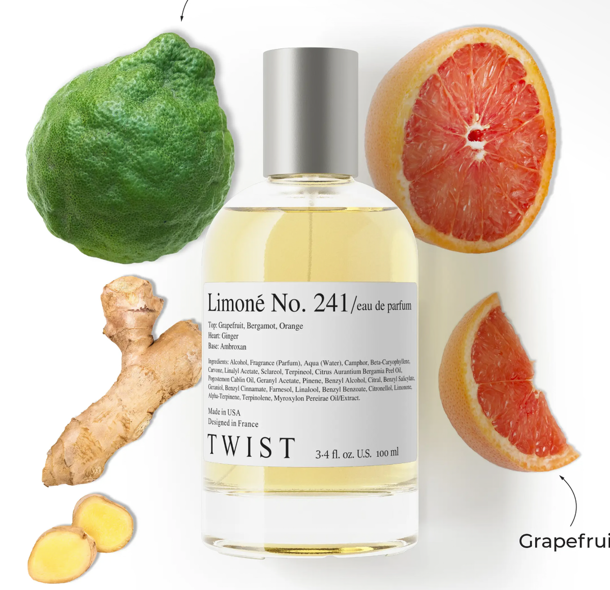 Limone No. 241 inspired by LV Symphony