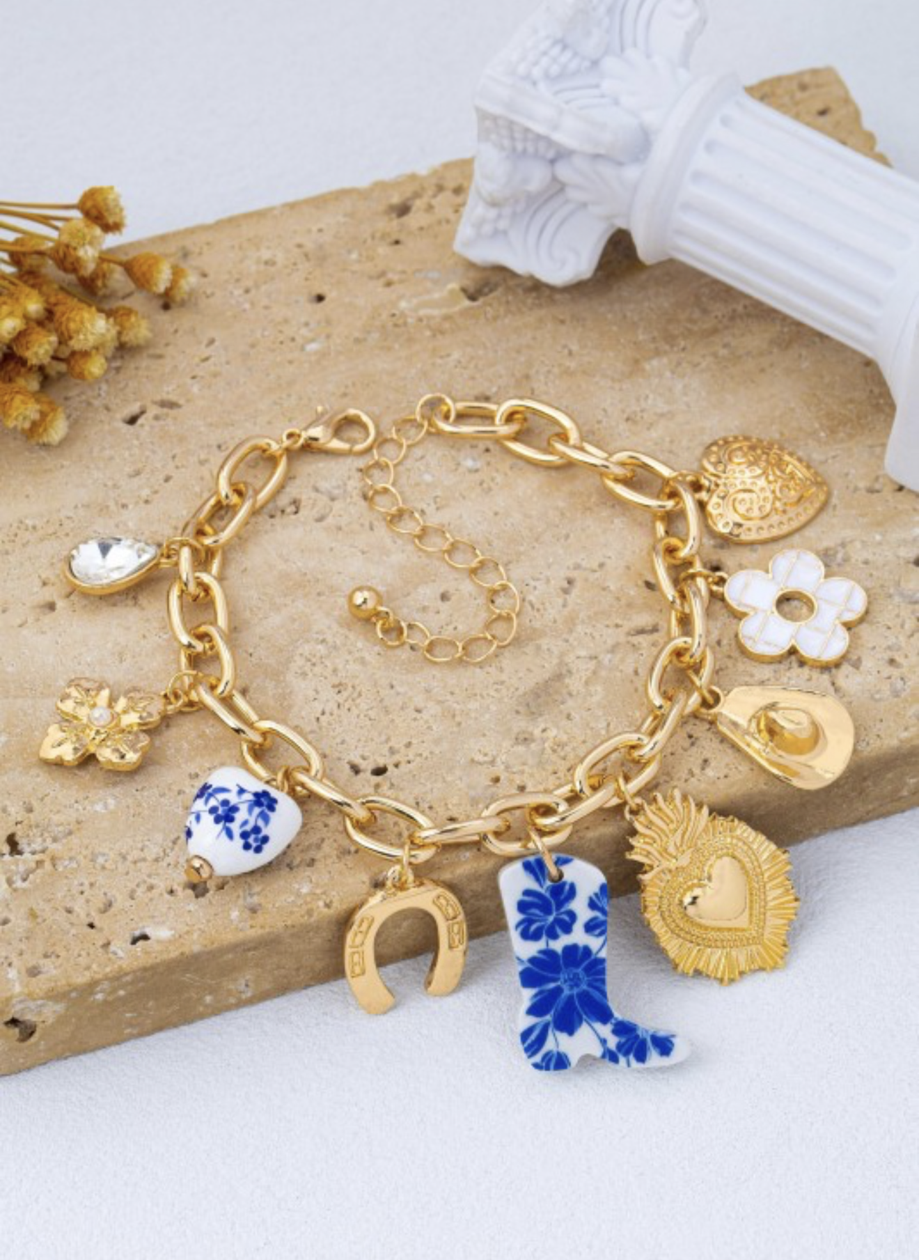 Lucky Charm Bracelet