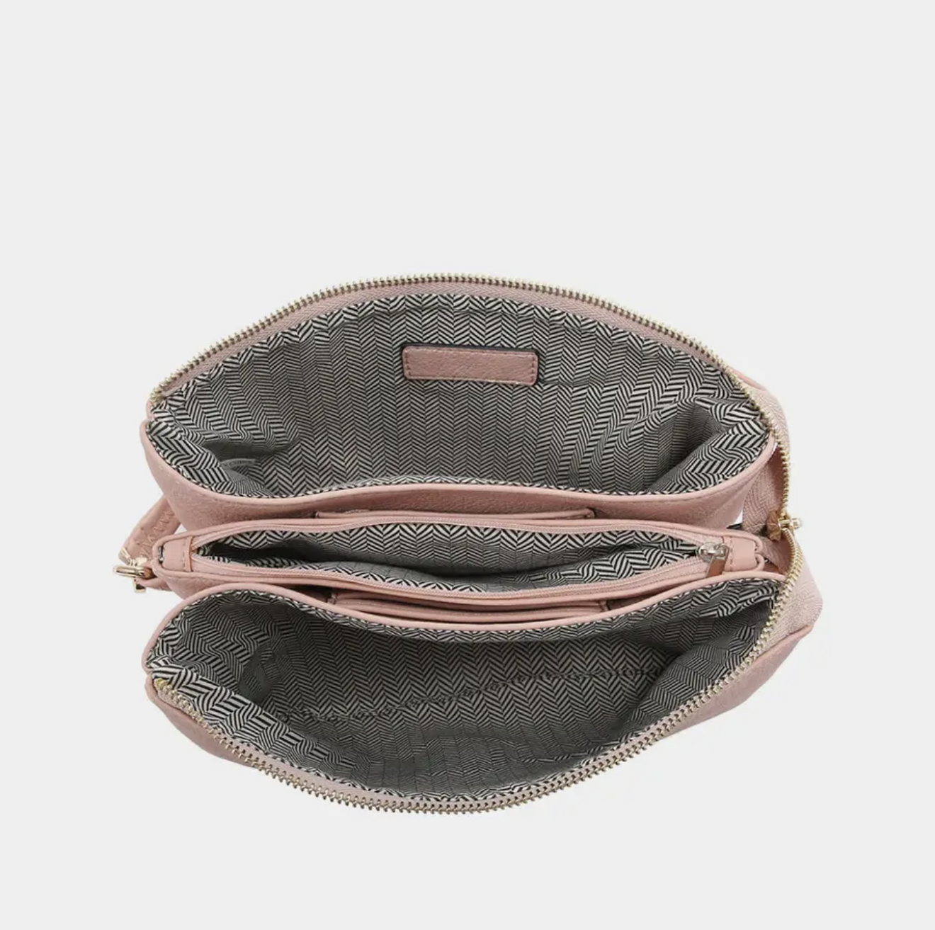 Pink Petals Crossbody