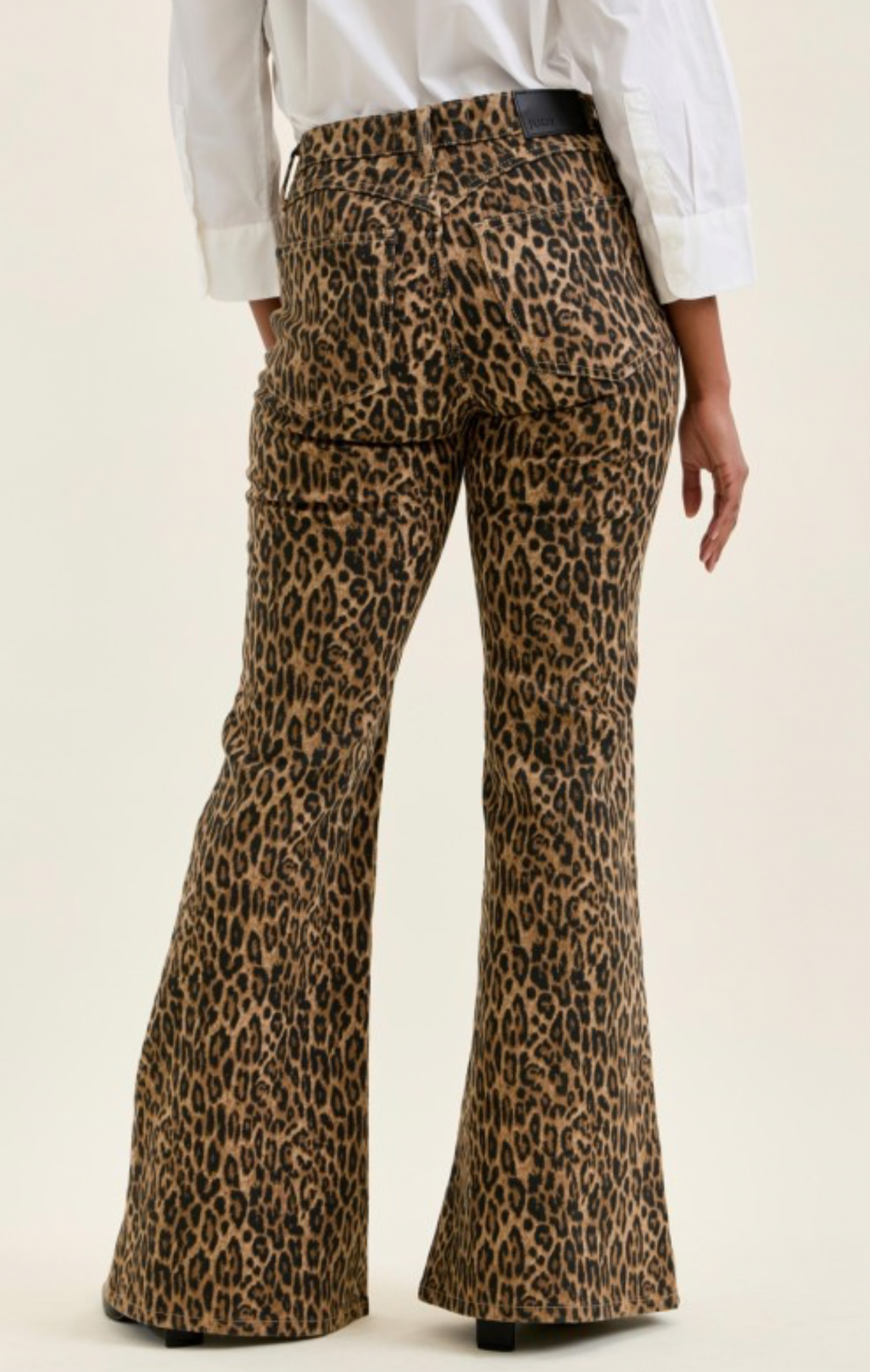 Wild Side Leopard Flares