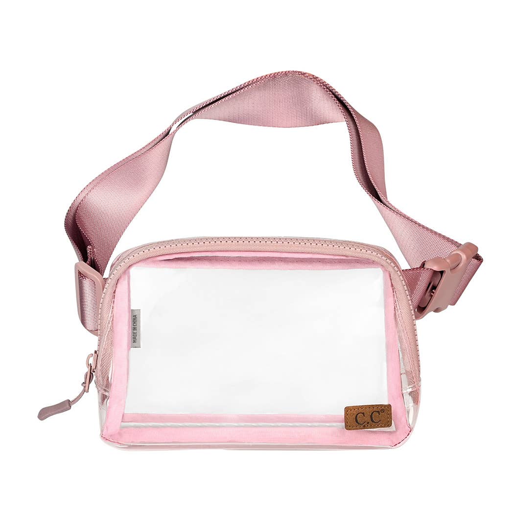 Clear Stadium bumbag
