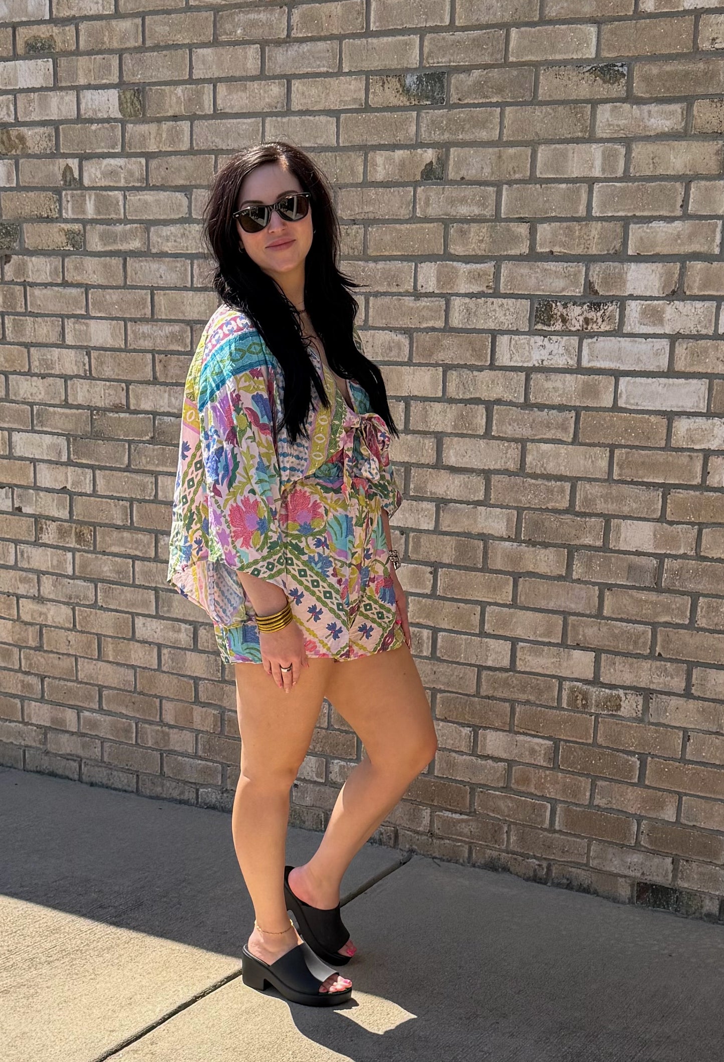 Willow bloom romper