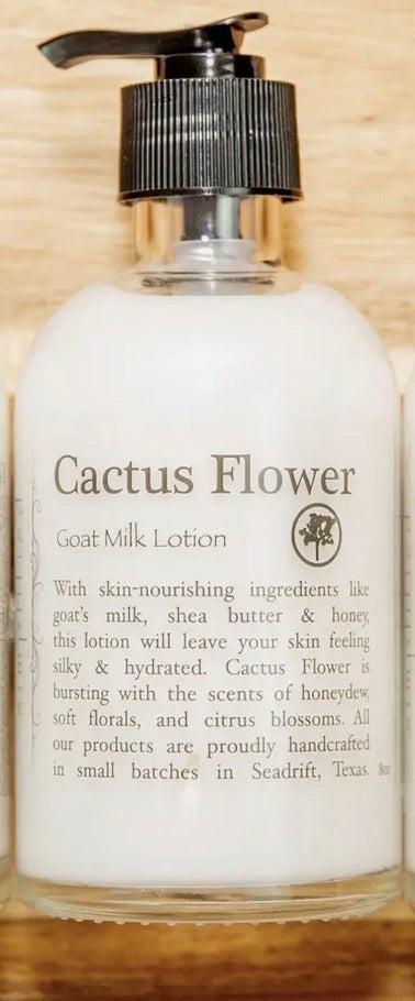 Cactus Flower Lotion