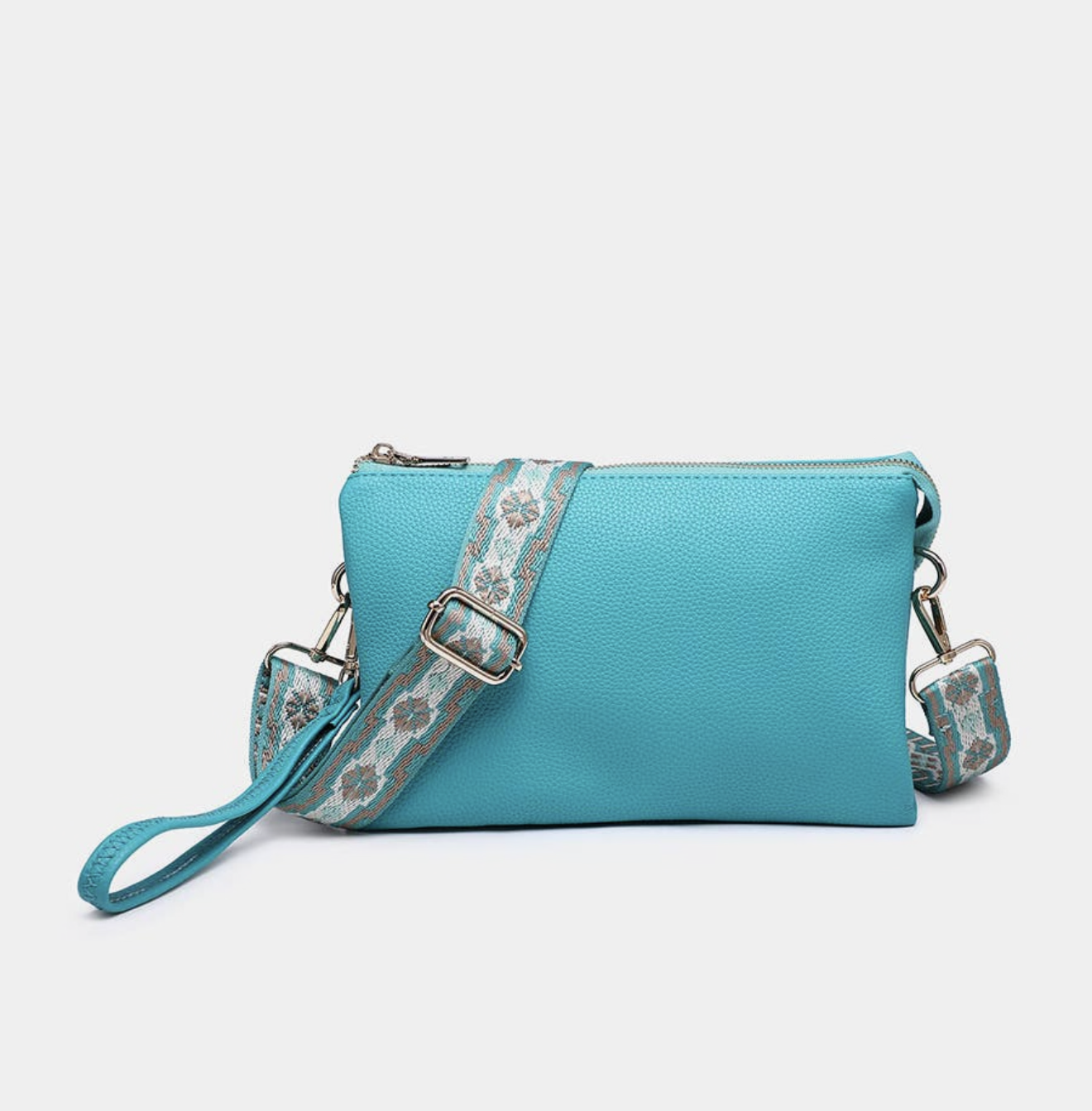 Turquoise Trails Crossbody