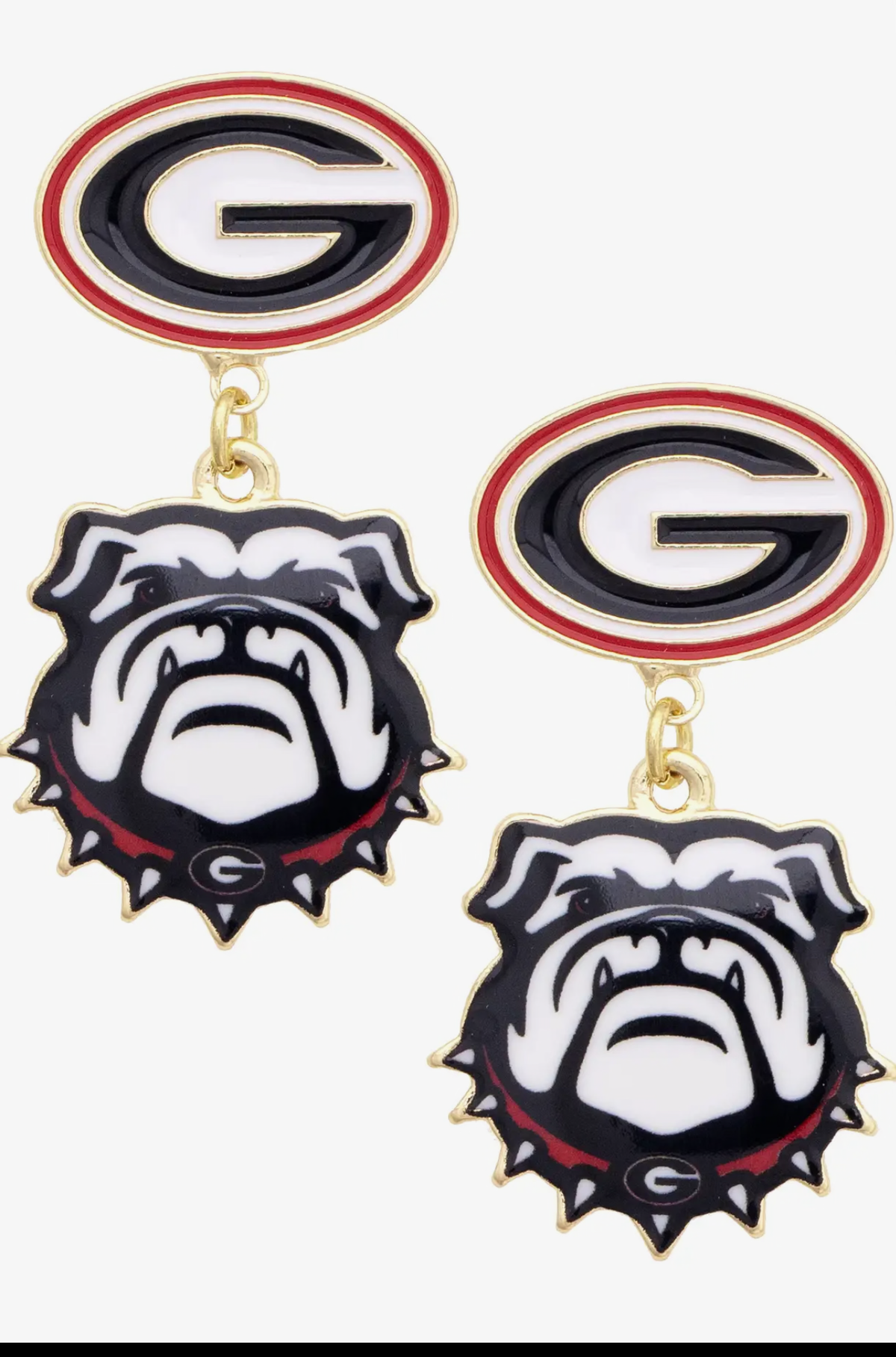 Bulldog Spirit Earrings