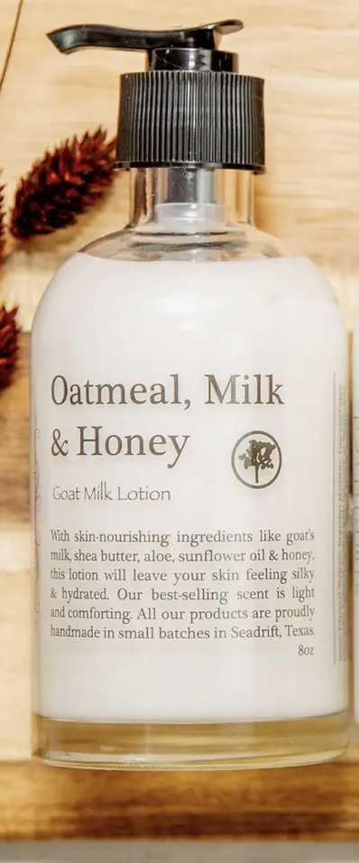 Oatmeal, Milk & Honey Lotion