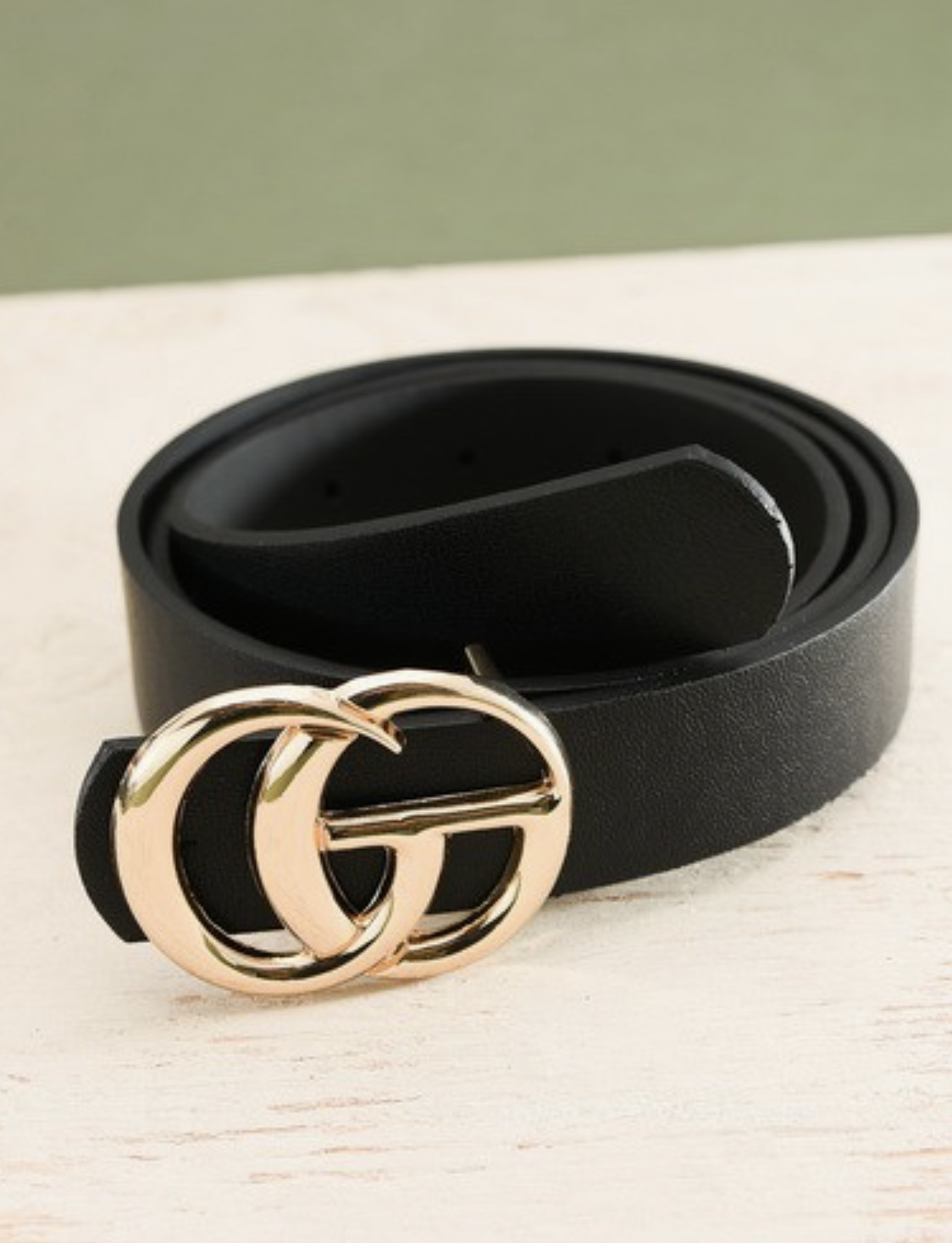 Basic buckle belt