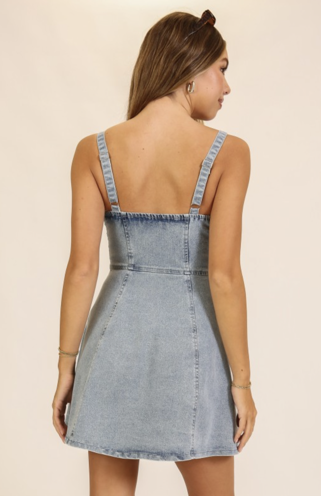 Saddle Up Sweetheart Dress