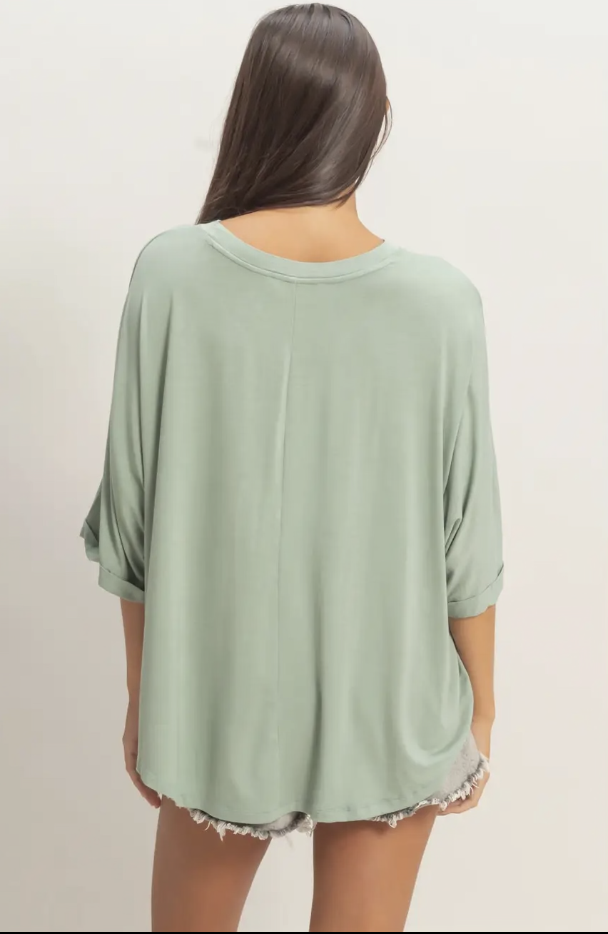 Sage and Simple Tee