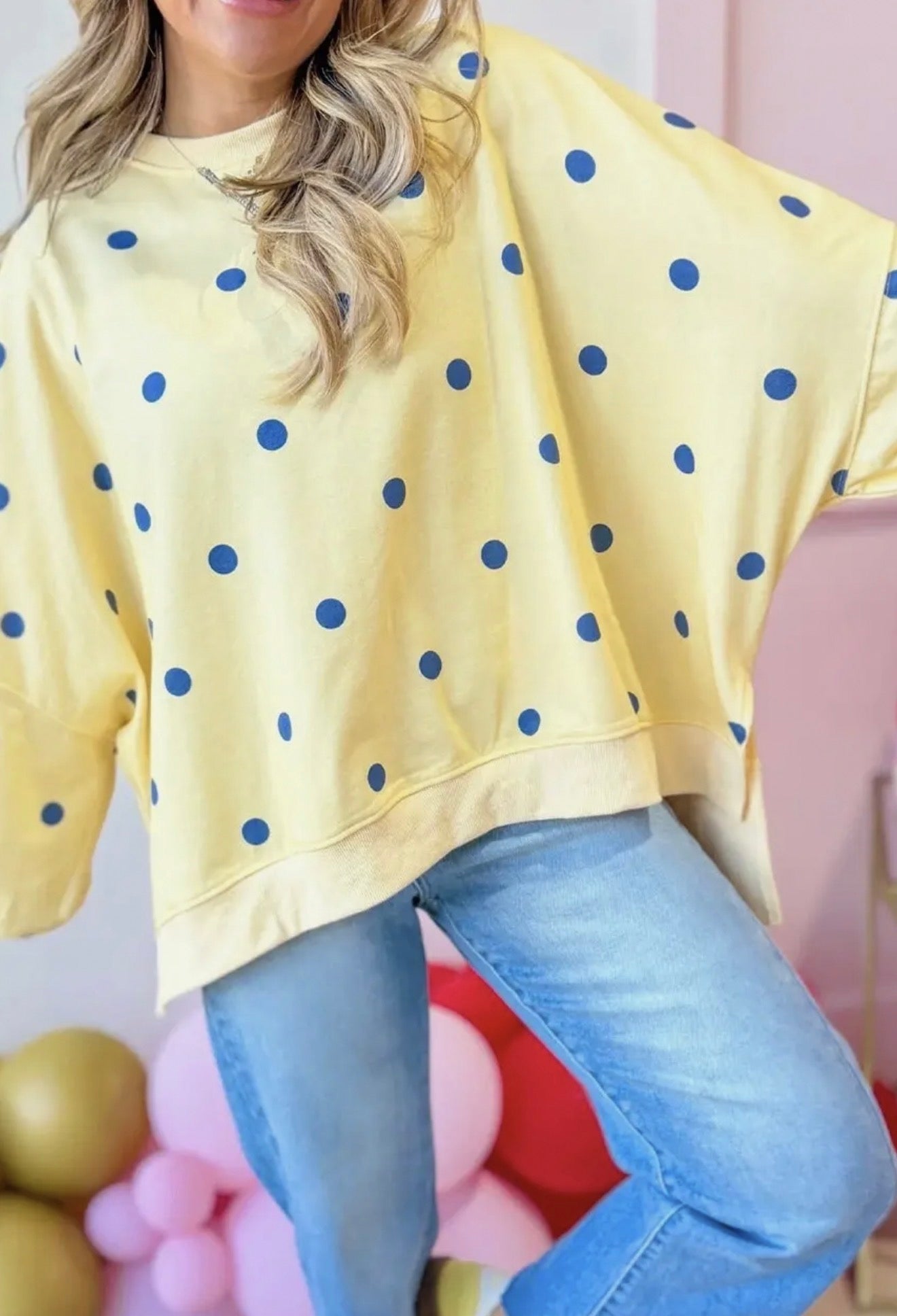 Blueberry Lemonade Sweatshirt
