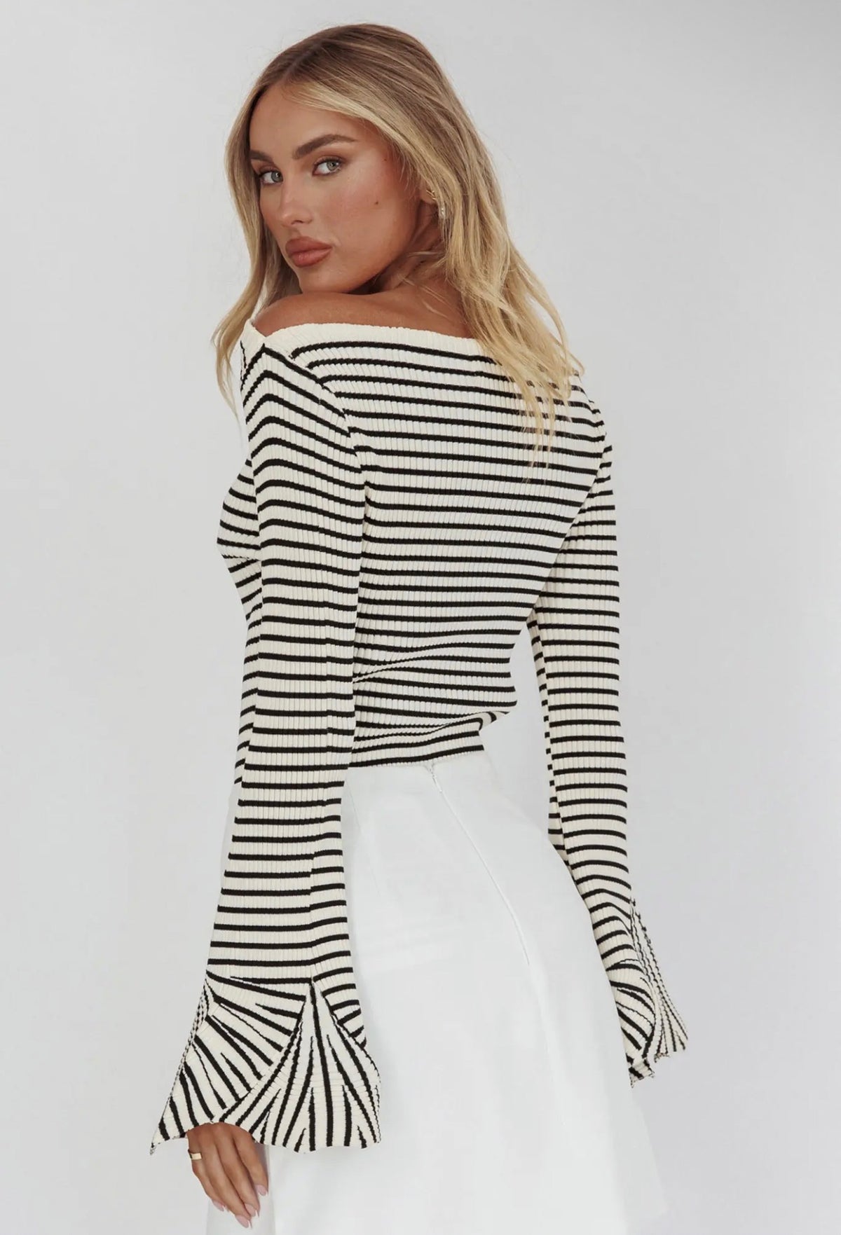 The Blair Bell Sleeve Sweater