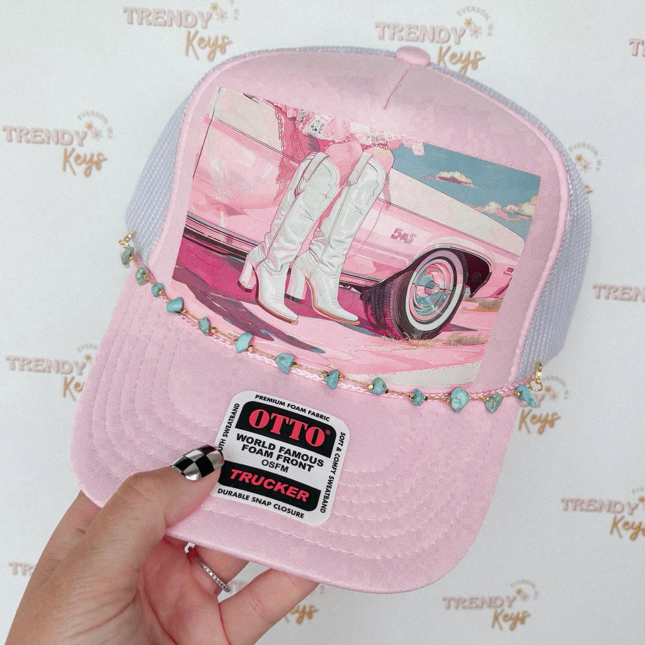 Cowgirl Cadillac Hat