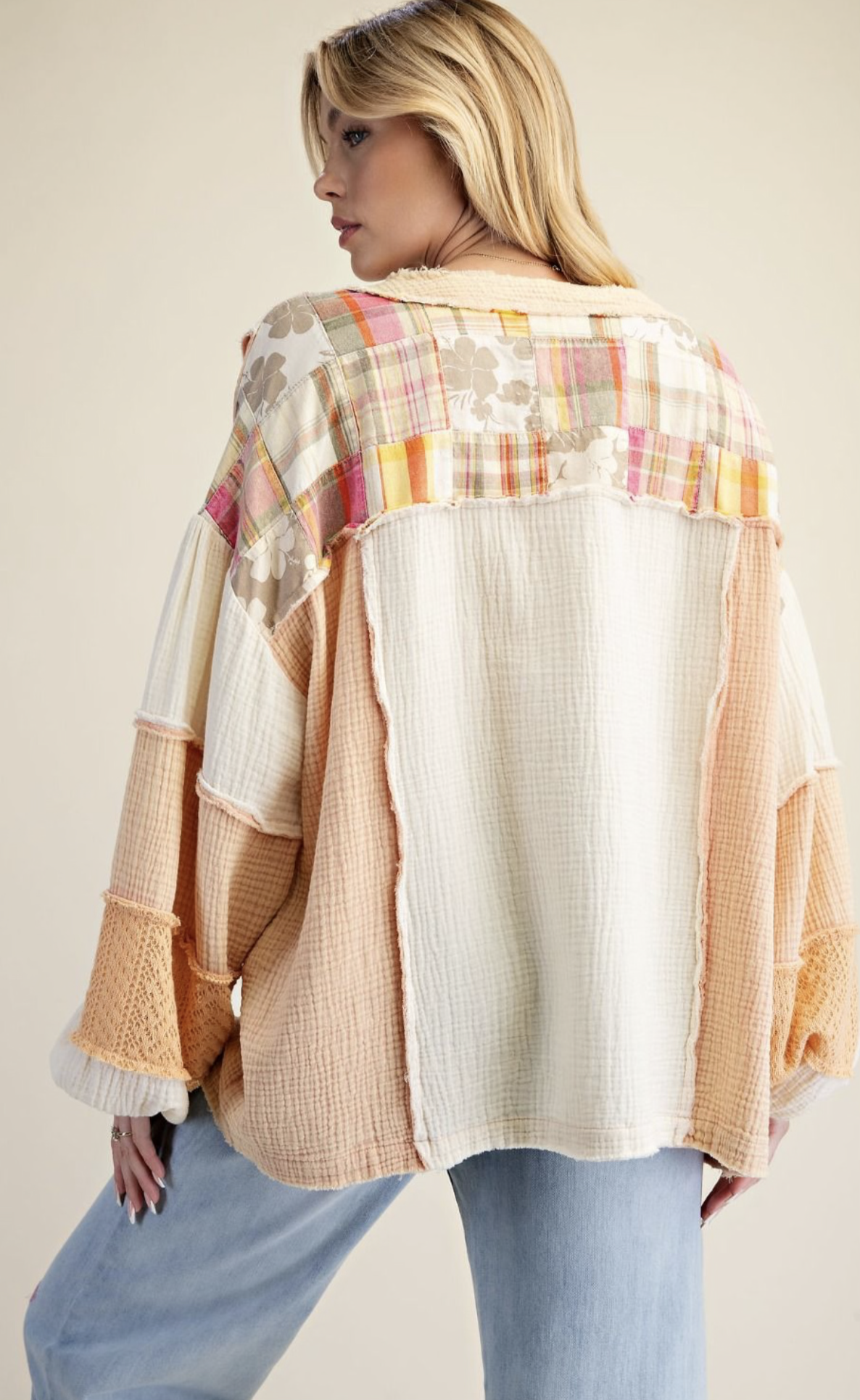 Peach Patch Dreams Top