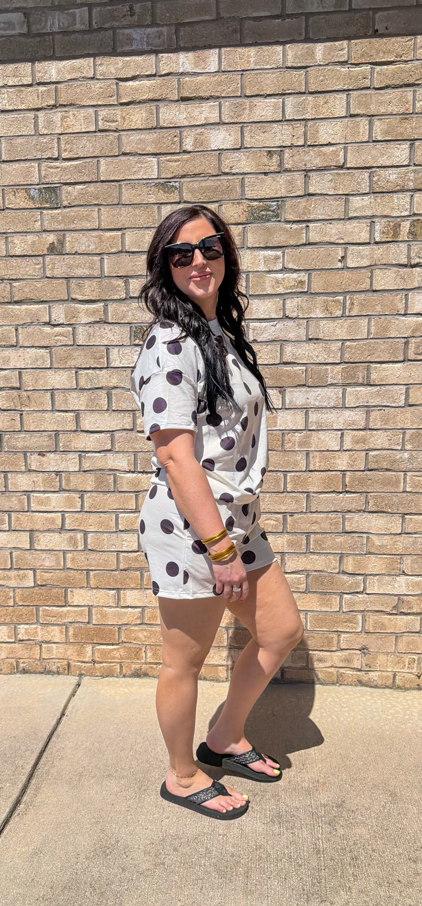 Polka Dot Set