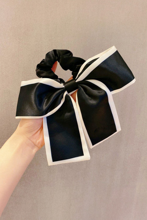 Bow Scrunchie