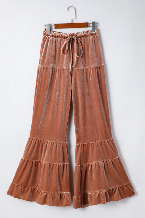 Blushing Bronze Bell Bottoms