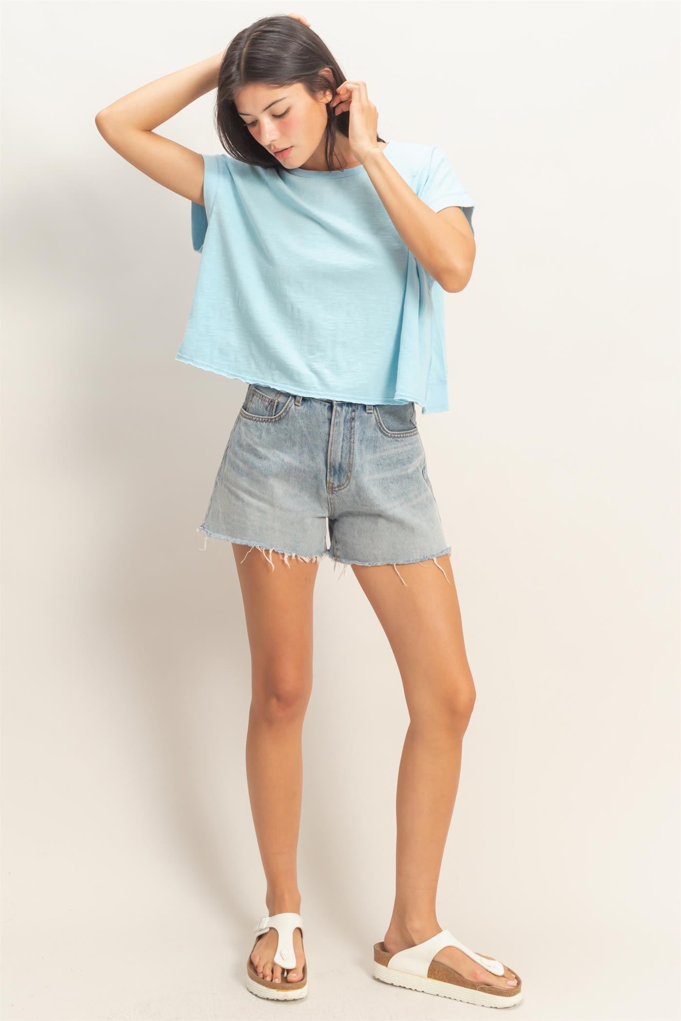 Sweet Escape open back tee