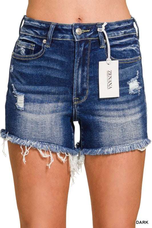 Sunny Day Cutoff Shorts