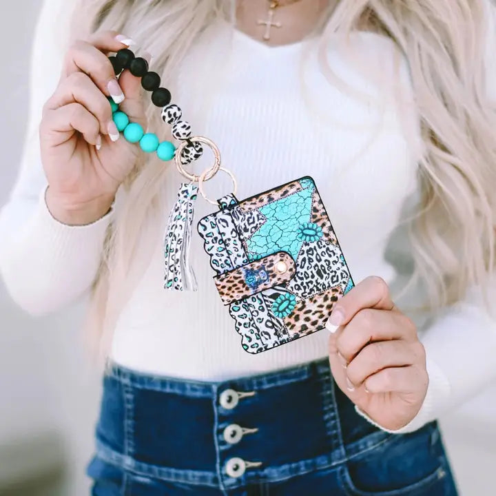 Western wallet/key ring
