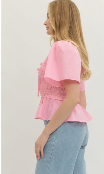 Pretty in Pink Top