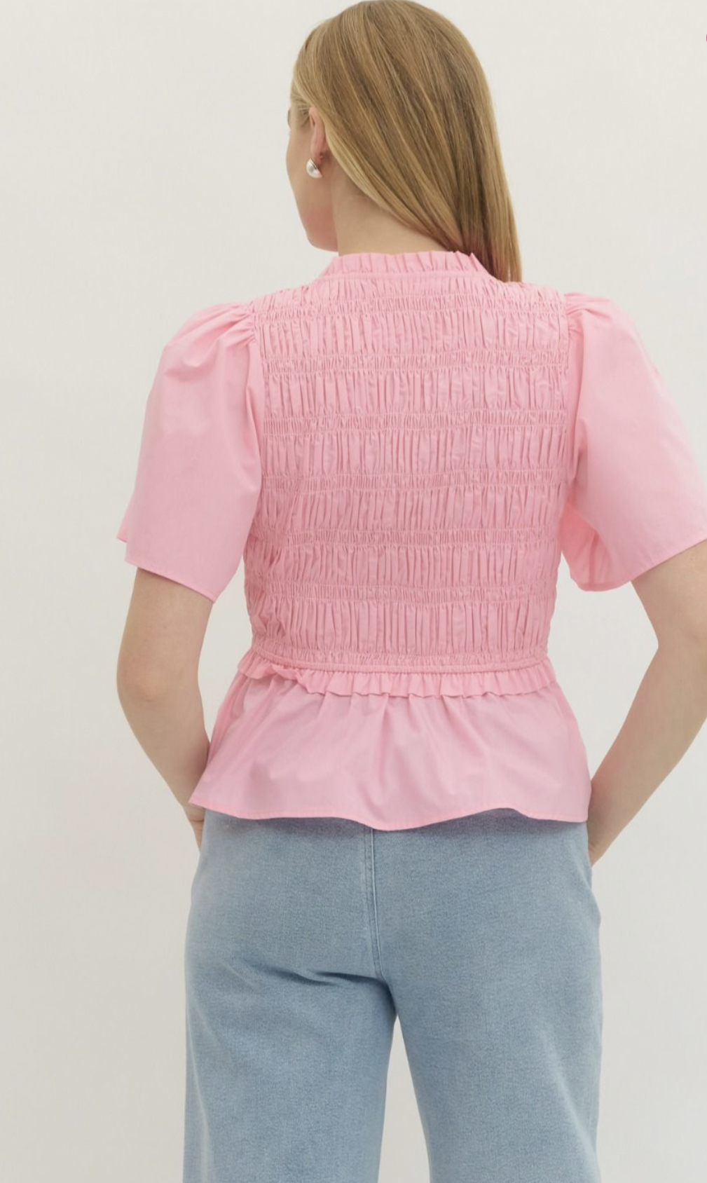 Pretty in Pink Top