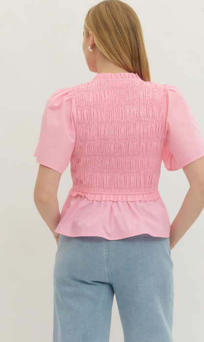 Pretty in Pink Top