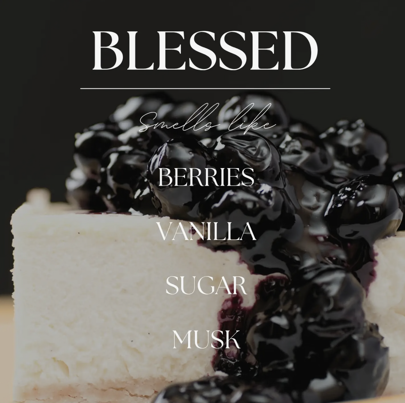 Blessed Soy Candle