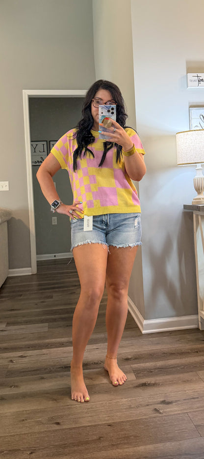 Buttercream Bliss Top