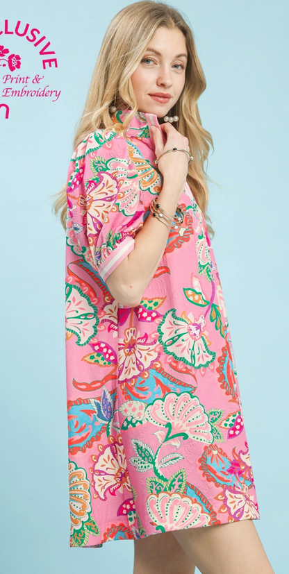 Pink Paradise Dress