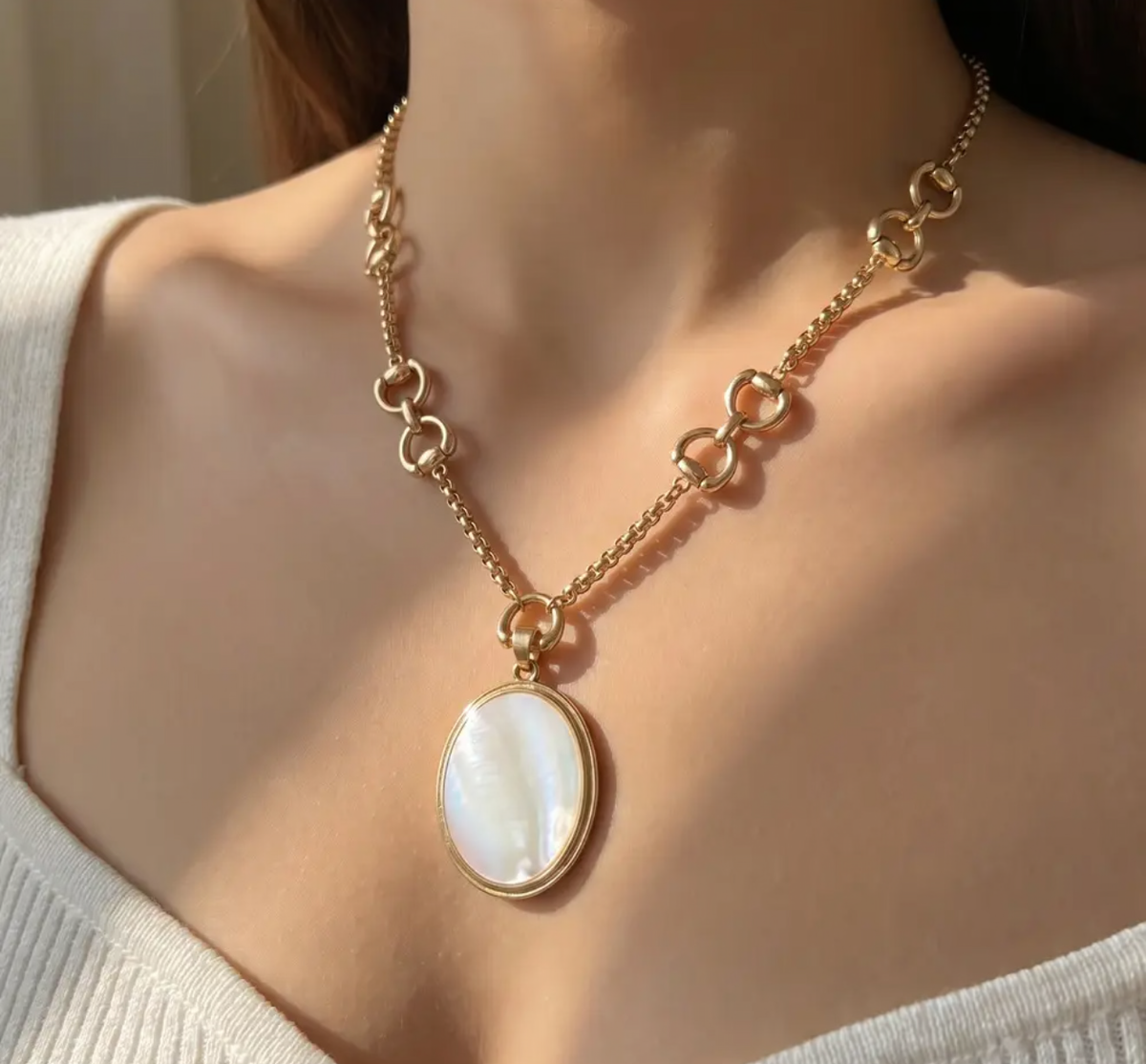 Pearl of Grace Necklace