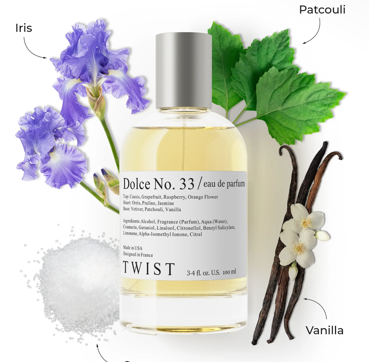 Dolce No.33 inspired by (La Vie Est Belle Perfume)
