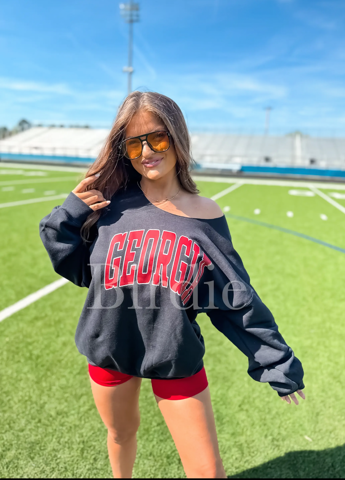 Georgia Gameday Pullover