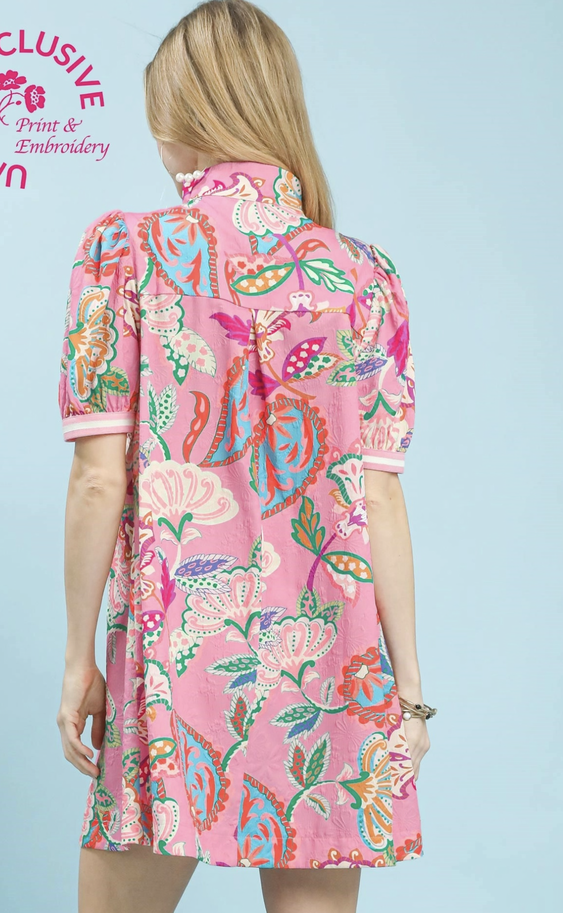Pink Paradise Dress