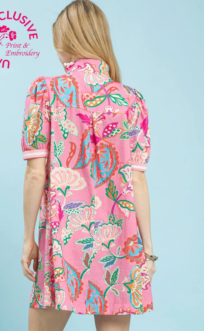 Pink Paradise Dress