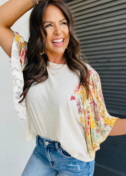 Sunlit Garden Top