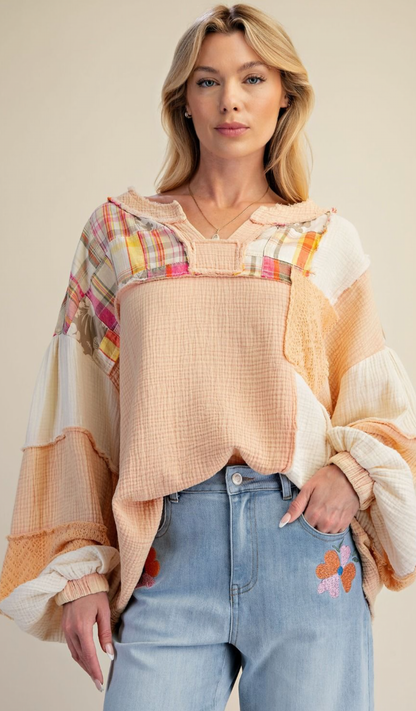 Peach Patch Dreams Top