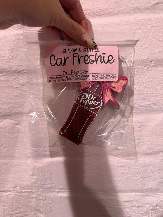 Dr Pepper freshie
