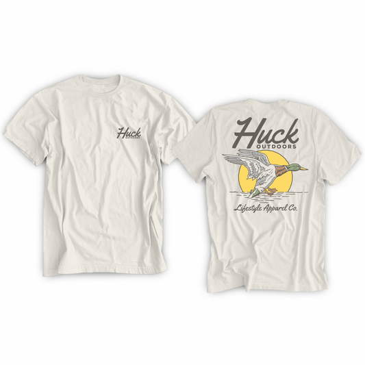 Sunrise Mallard Tee - Vintage Ivory
