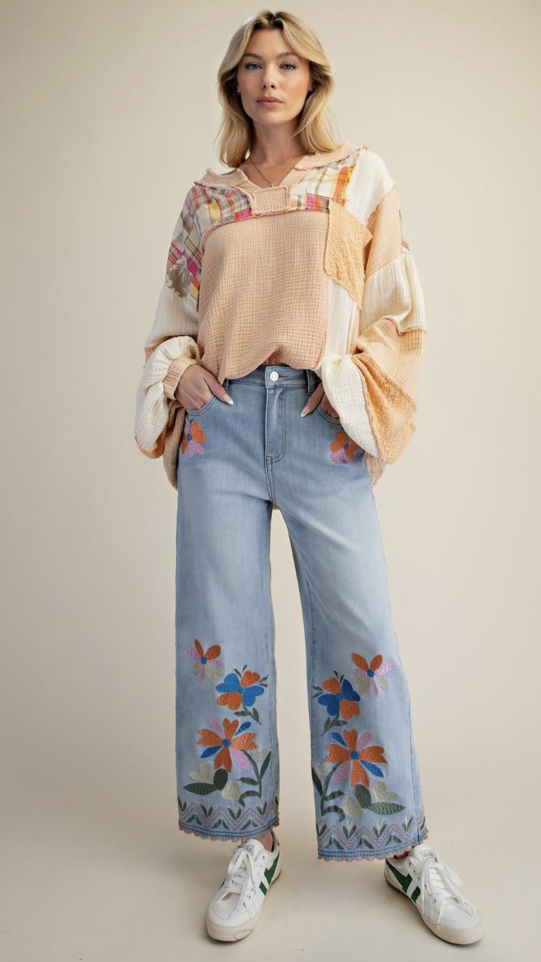 Peach Patch Dreams Top