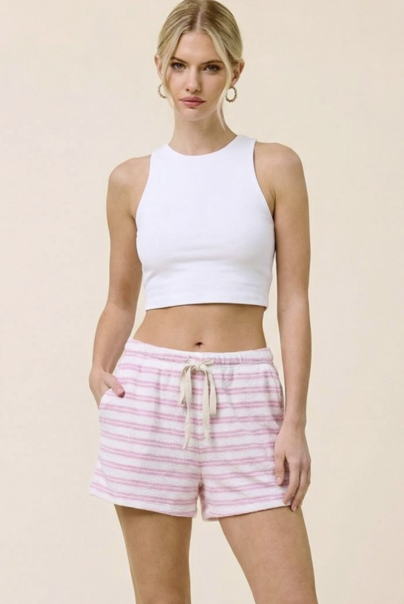 Strawberry Cream Shorts