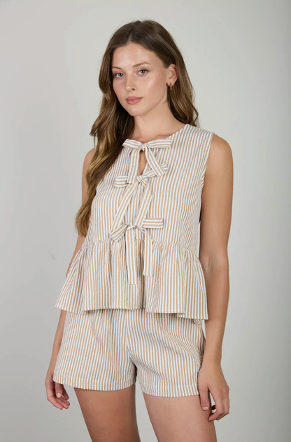 Beige Breeze Top