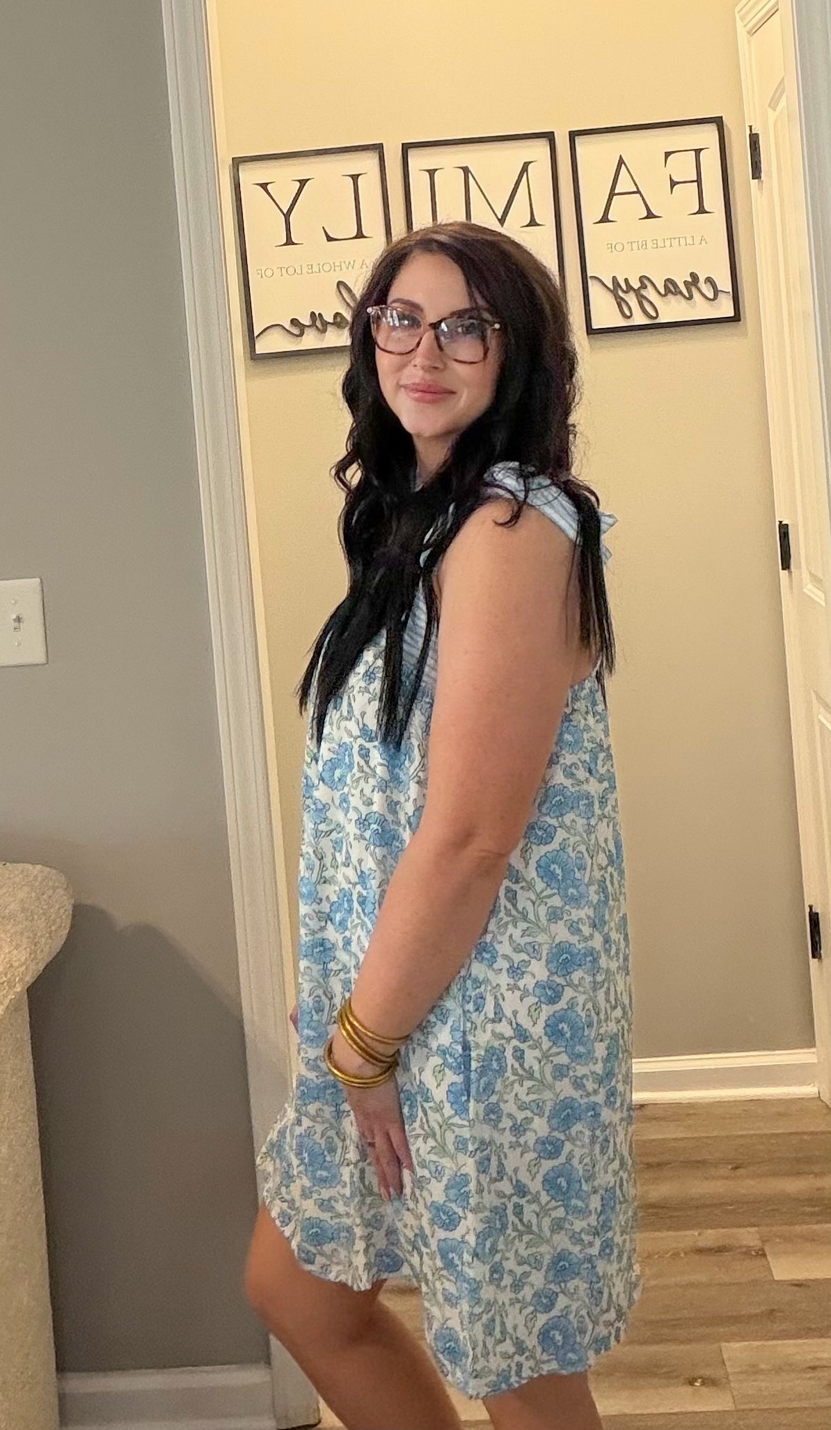 Carolina Sky Dress